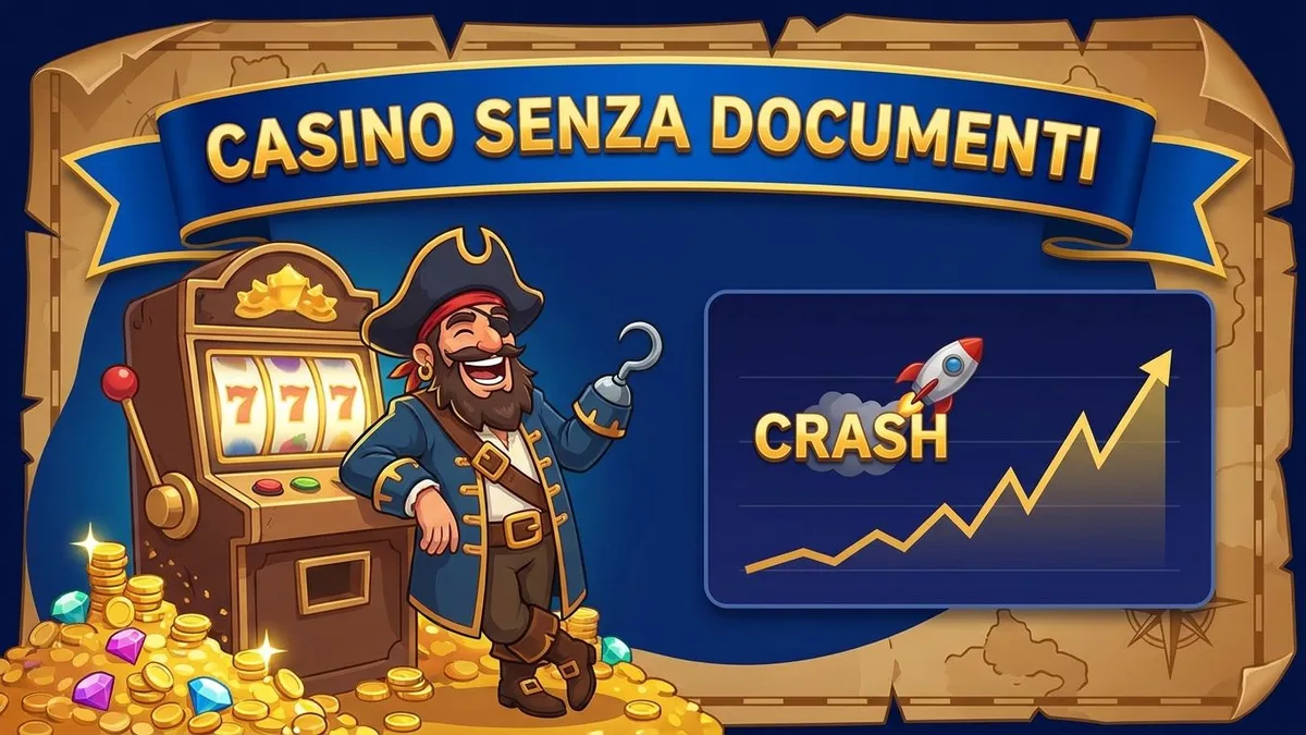 Casino Senza Documenti crash games